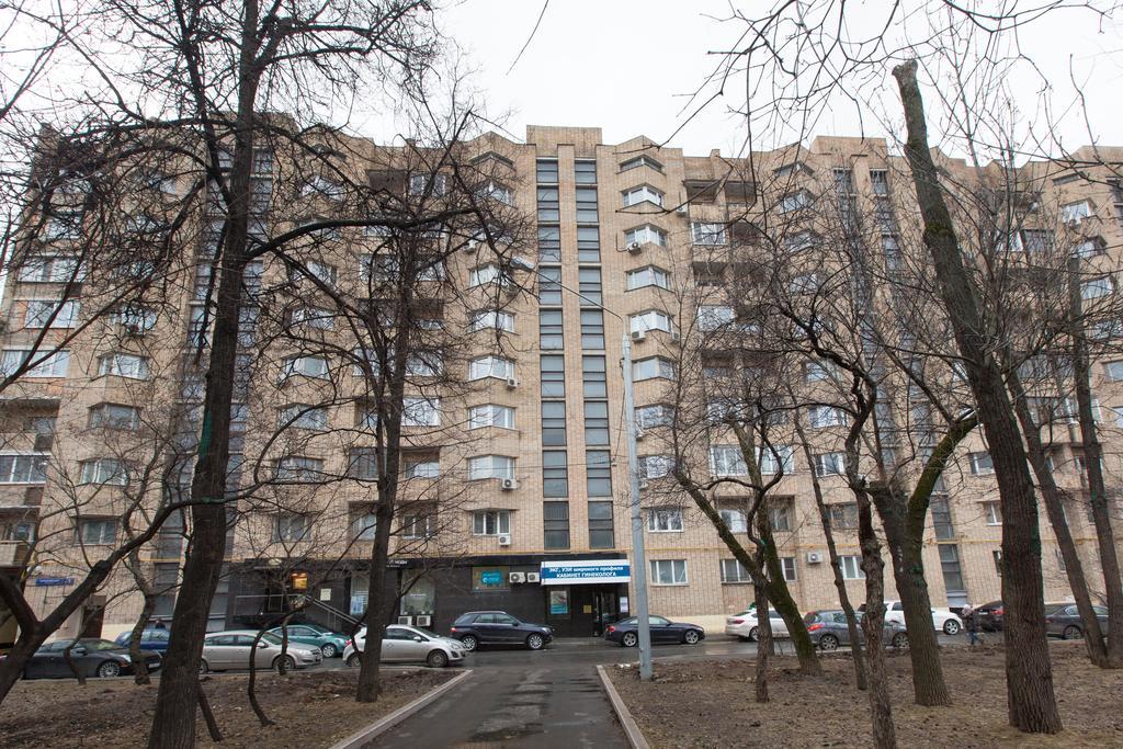 大阿萨纳修斯车道奢华公寓 莫斯科 外观 照片